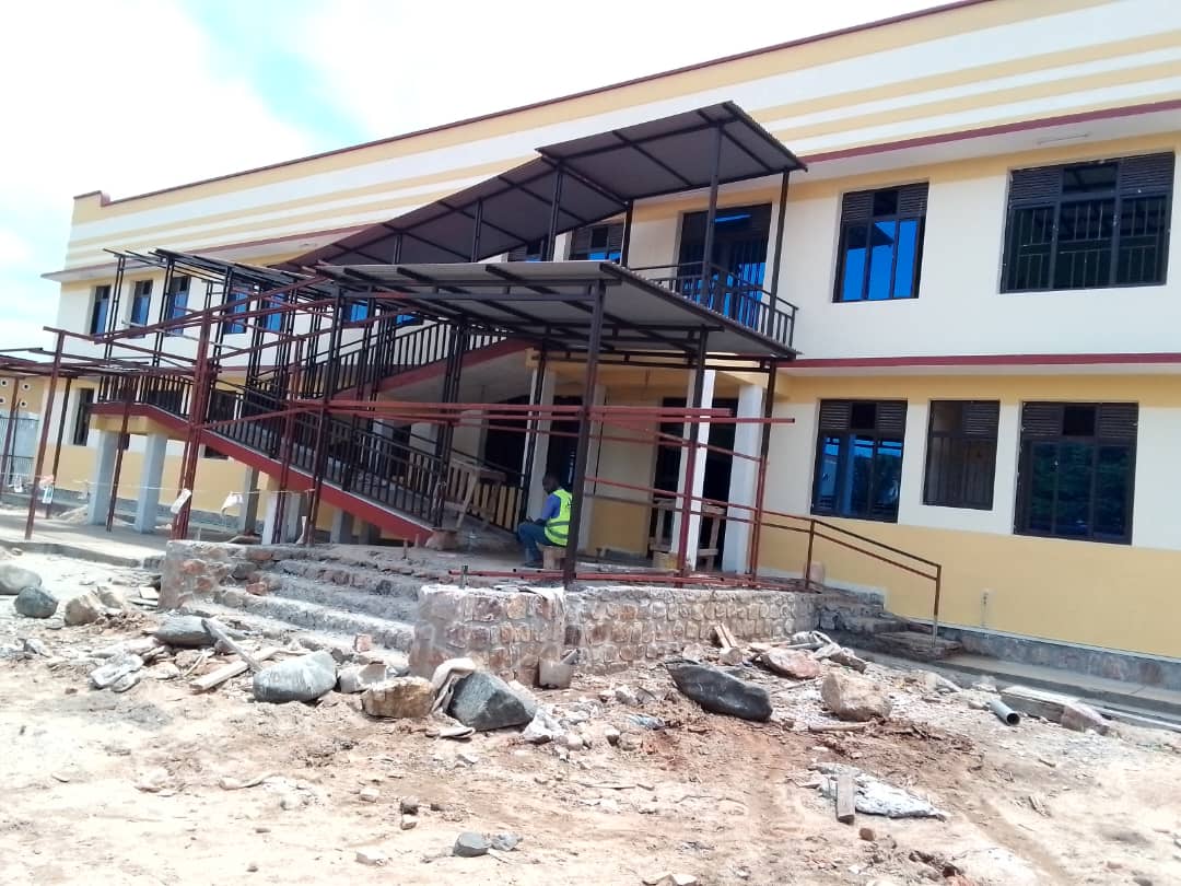 construction du nouveau bloc de maternité de l’hôpital CPLR