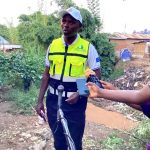 Visite de travail à Gisyo, Zone Kanyosha, en Commune Urbaine de Muha par le Commissaire Général de l’OBUHA  