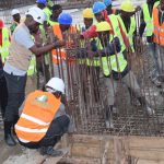 Les travaux de construction du Building administratif de Gitega vont de bon train