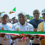 Participation aux cérémonies d&rsquo;inauguration de l&rsquo;Hôpital communal Muhanga par le Commissaire Général de l&rsquo;OBUHA