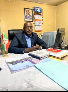 Msc.Arch. Dieudonné NKUNZIMANA